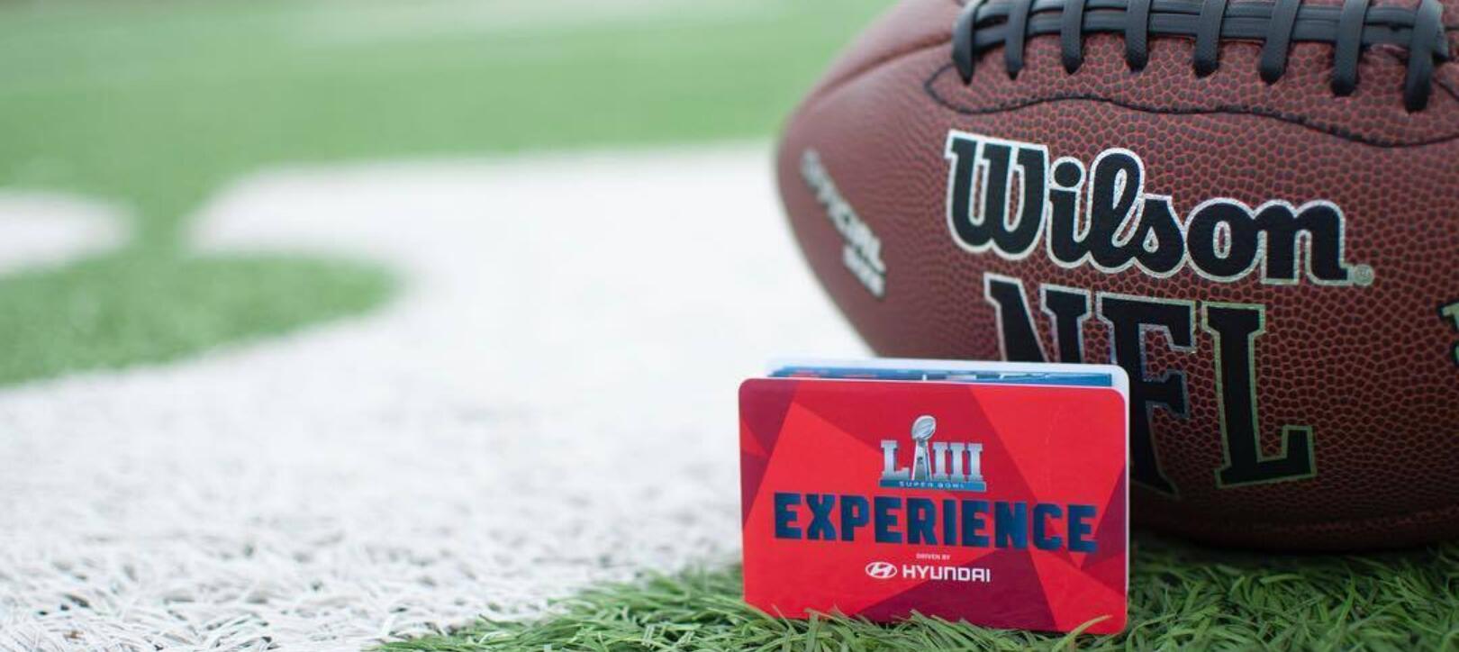 Super Bowl pocket map