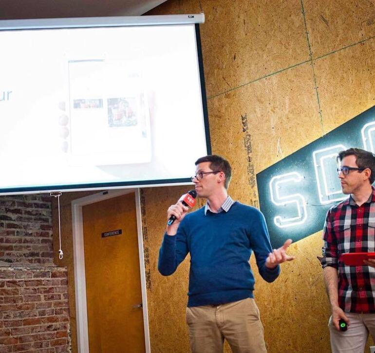 Pocket Maps co founders